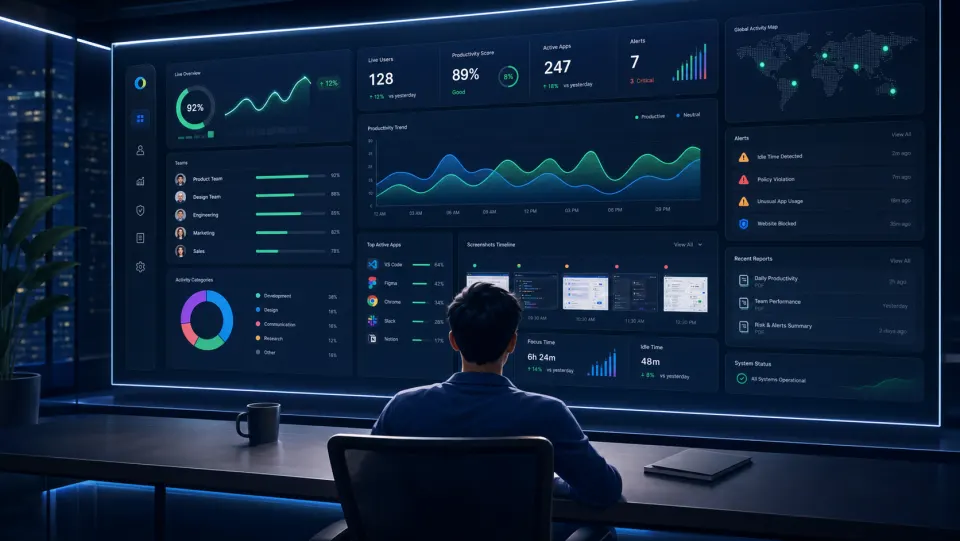 Onzup partner success dashboard view